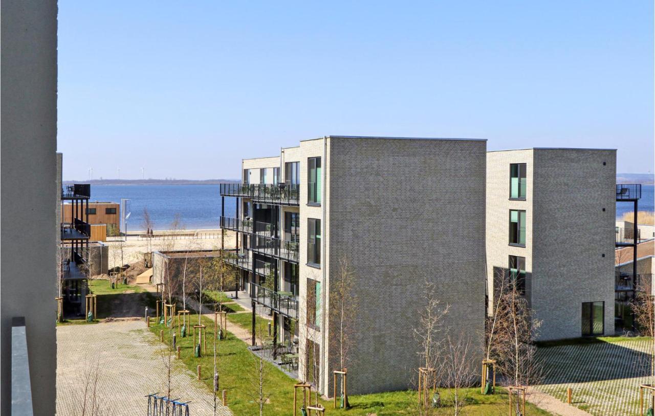 Beach Front Apartment In Lembruch-Duemmer See ภายนอก รูปภาพ