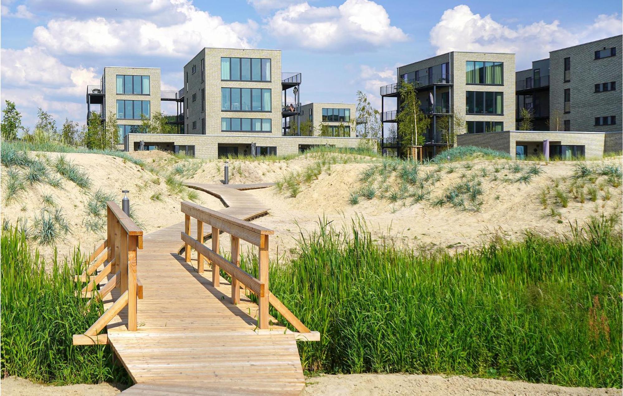 Beach Front Apartment In Lembruch-Duemmer See ภายนอก รูปภาพ