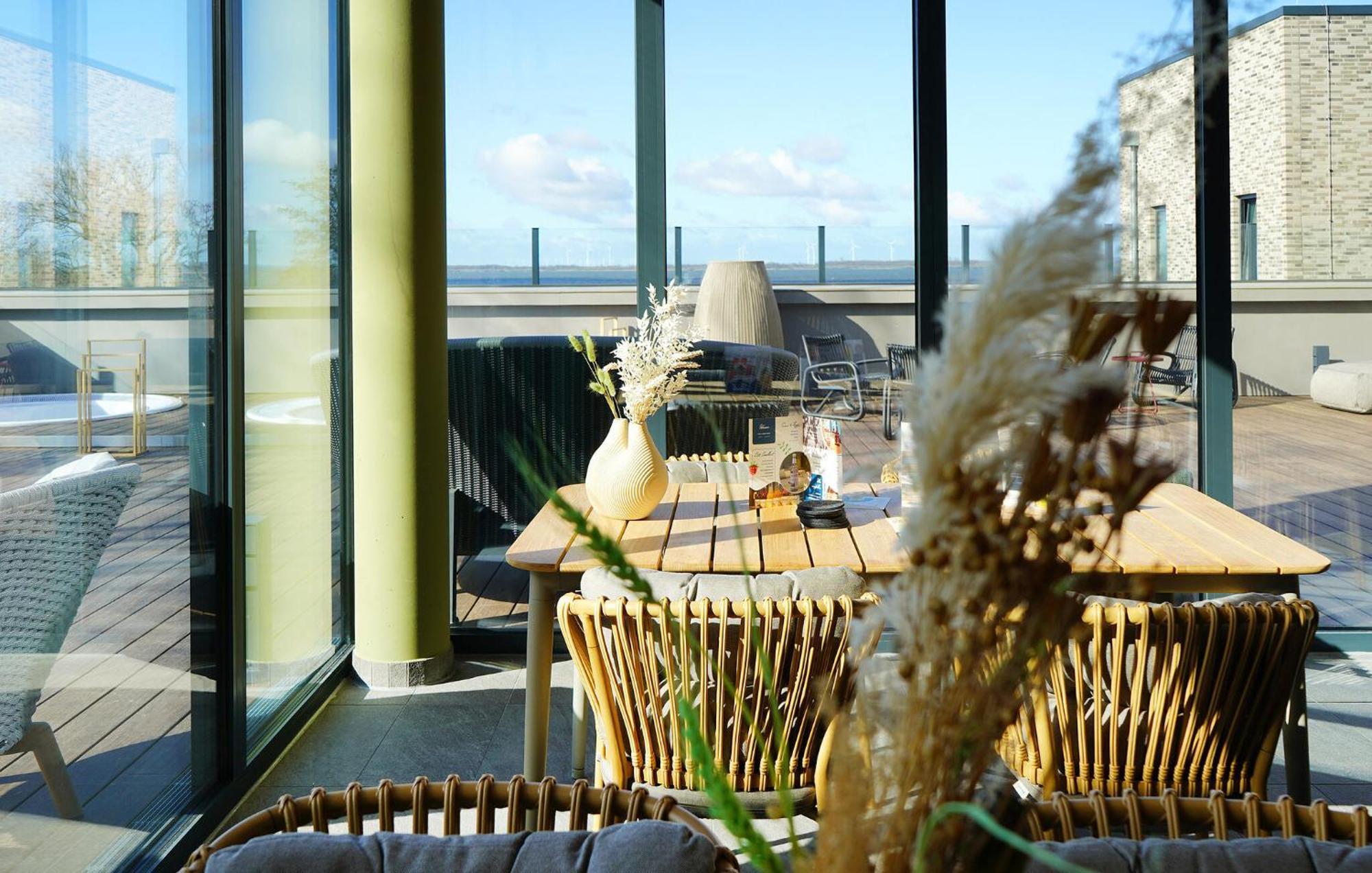 Beach Front Apartment In Lembruch-Duemmer See ภายนอก รูปภาพ